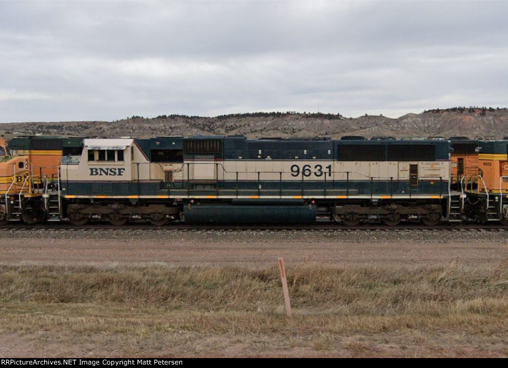 BNSF 9631